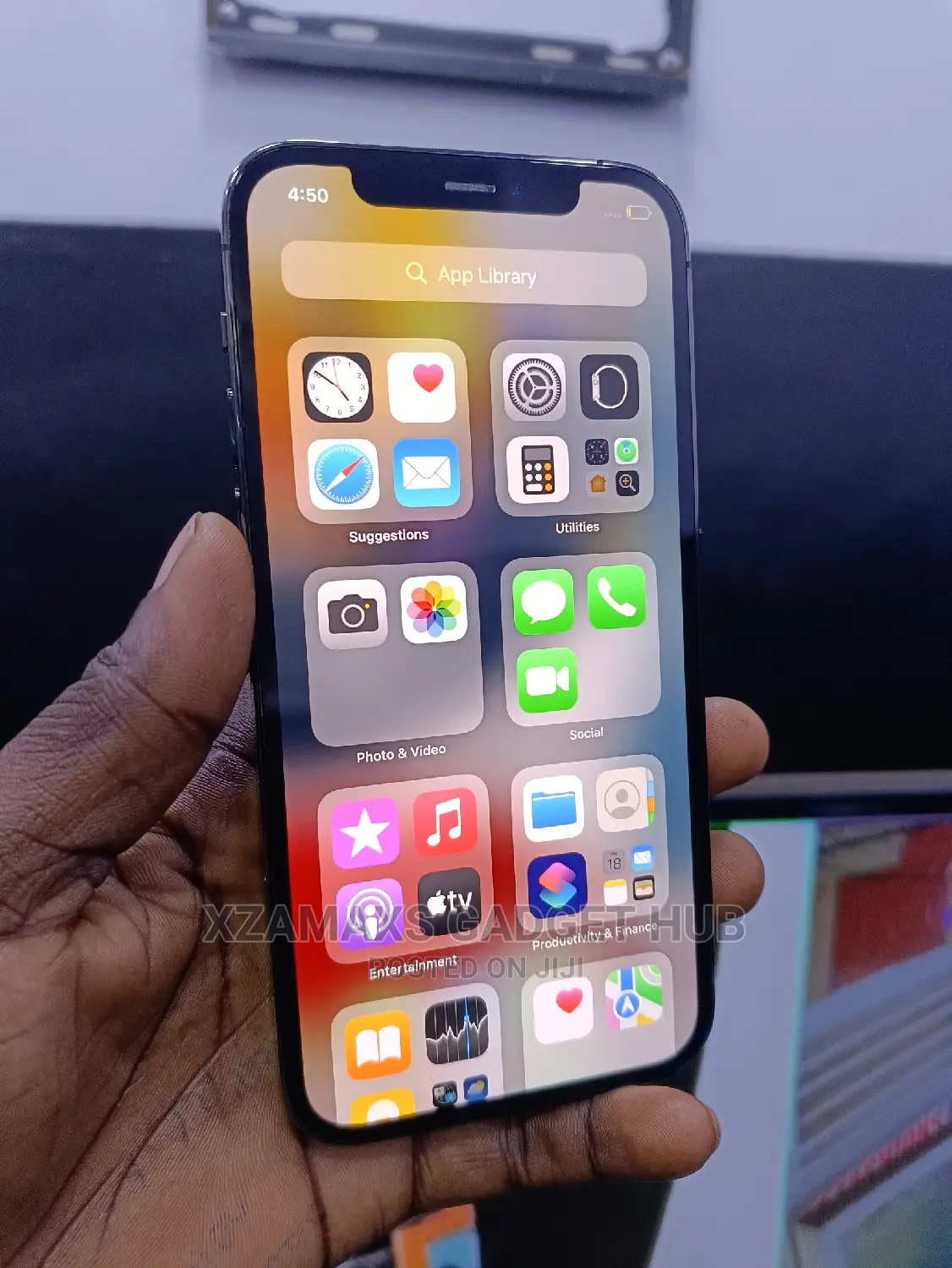 Apple iPhone 12 Pro 256 GB Gray