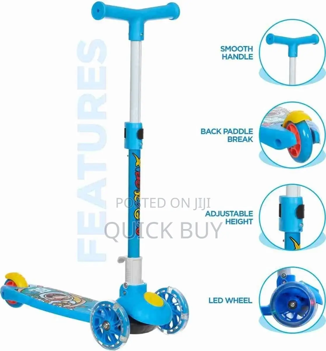 Kids Scooters