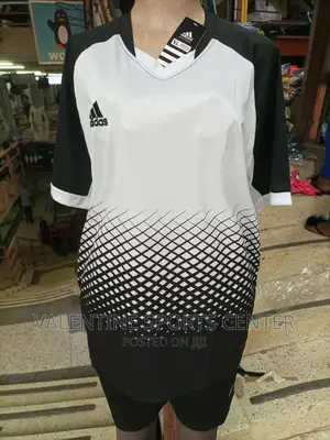 Football Uniforms Adidas Original Material
