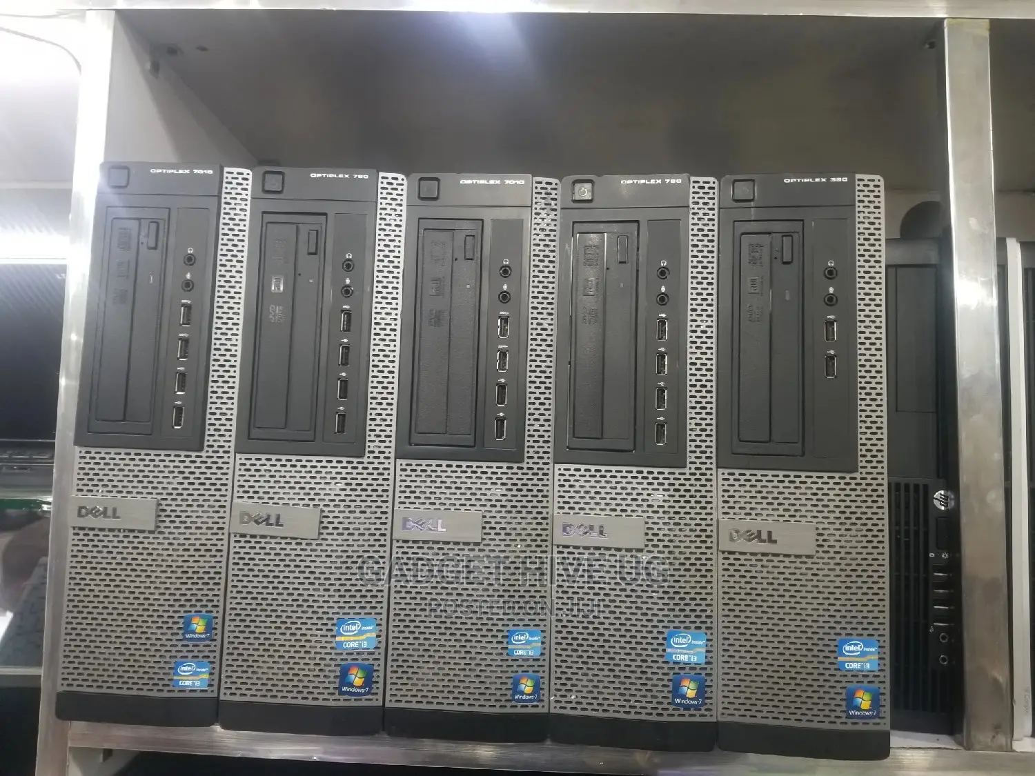 Desktop Computer Dell 4GB Intel Core I5 HDD 500GB