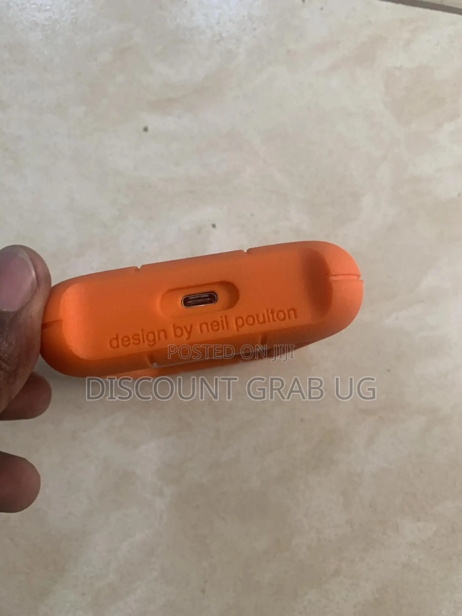 Lacie Rugged Mini 1tb External Harddrive Type C