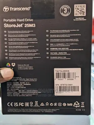 Transend 2tb Hard Drive