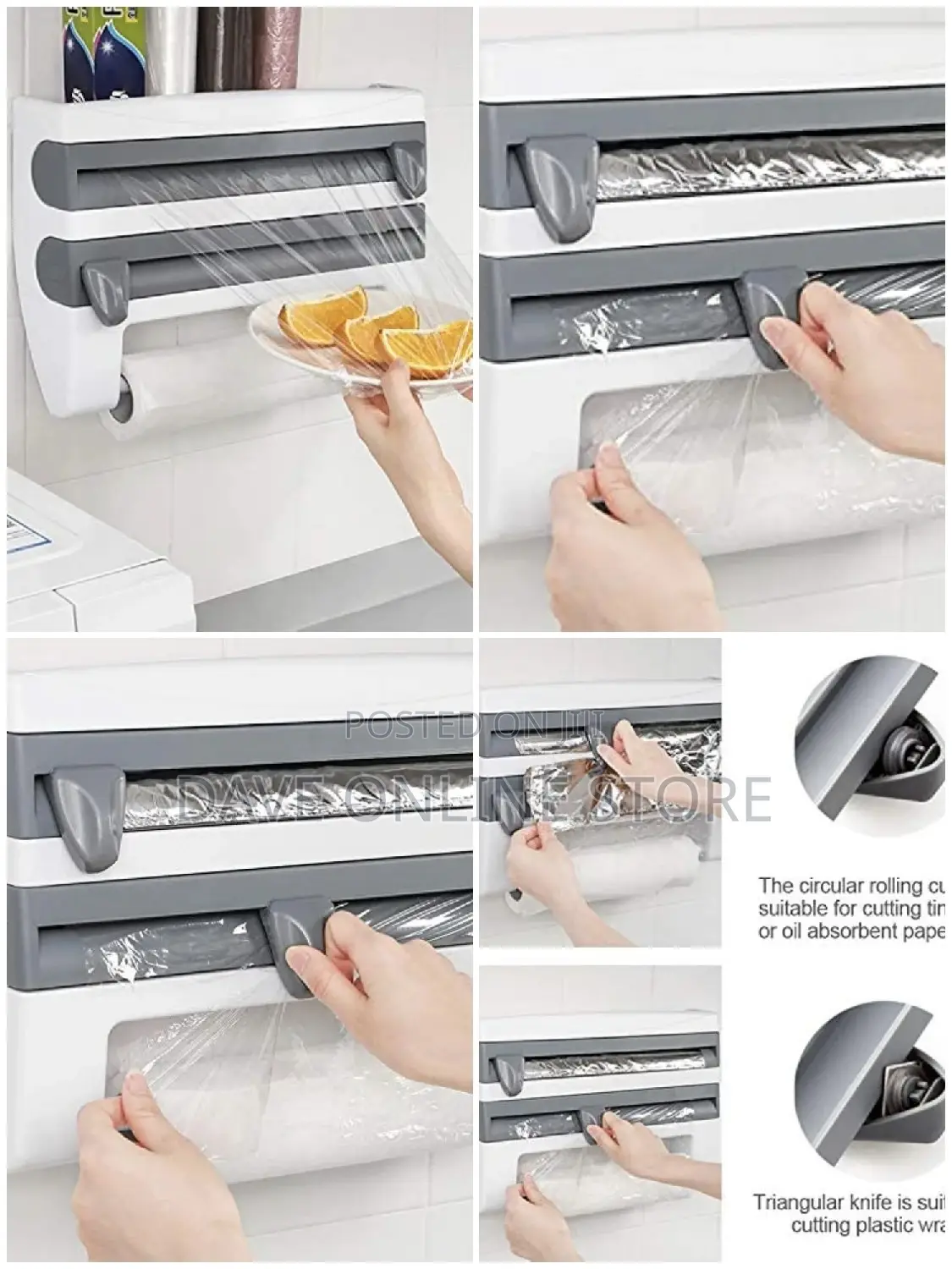 Cling Film Cutting Machine