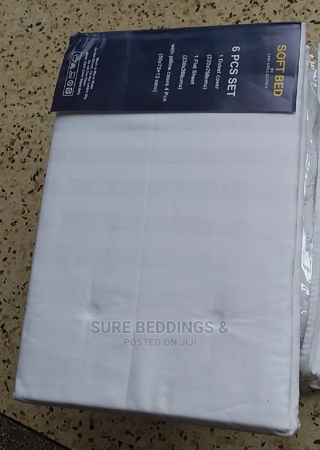6 Pcs Cotton Duvet Cover