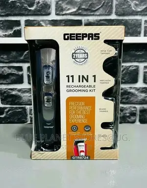 Geepas 11 in 1 Rechargeable Grooming Kit || Hair Trimmers.