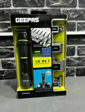 Geepas 14-In-1 Rechargeable Grooming Kit || Hair Trimmers.