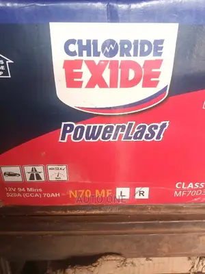 Powerlast Batteries/Chloride Exide