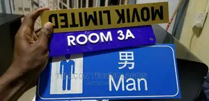Door Lebels, 3D Letters, Plastic Lebeling and Entrance Chat