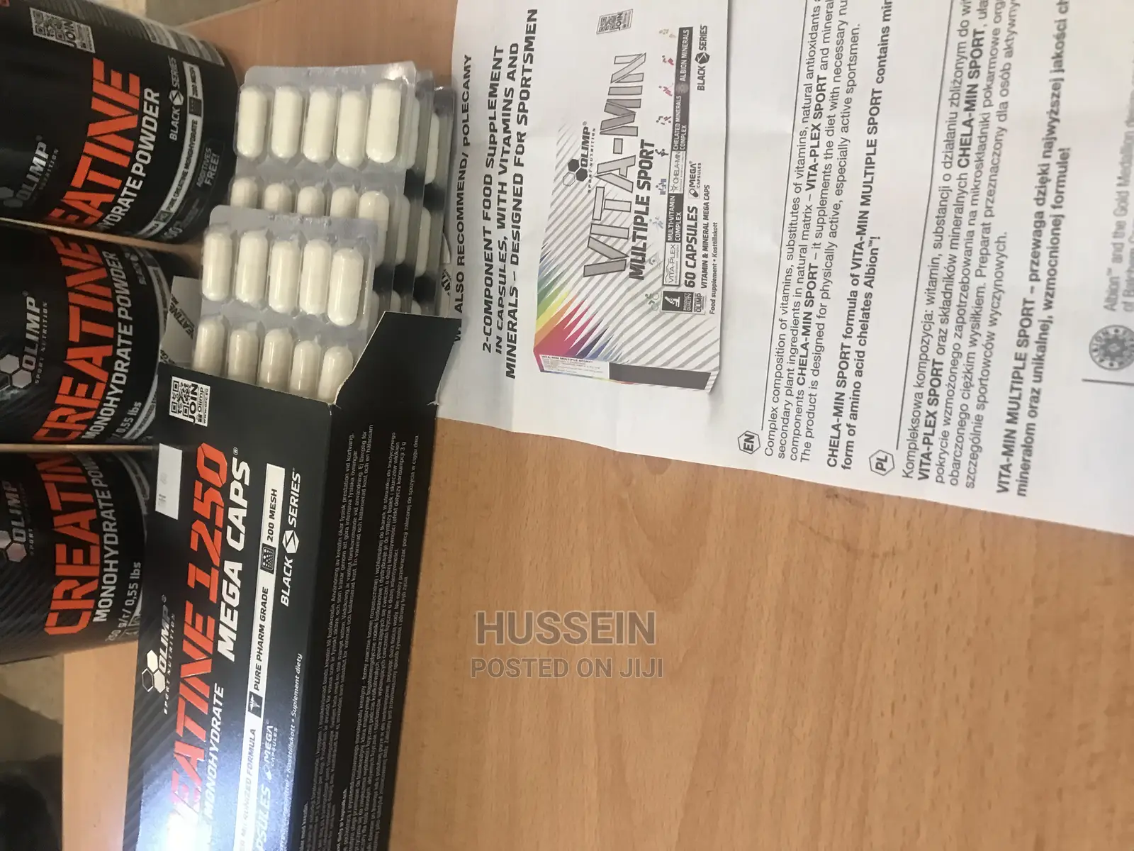 New Olimp Creatine 120 Capsules 1250 Mega Caps