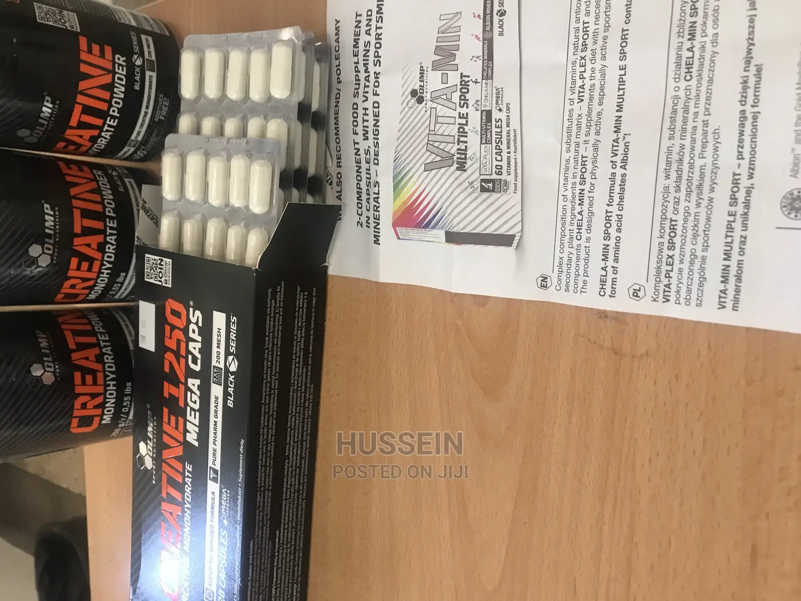 New Olimp Creatine 120 Capsules 1250 Mega Caps