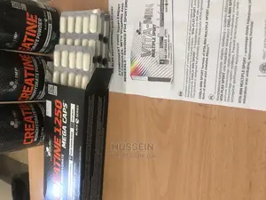 New Olimp Creatine 120 Capsules 1250 Mega Caps