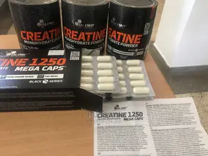 New Olimp Creatine 120 Capsules 1250 Mega Caps