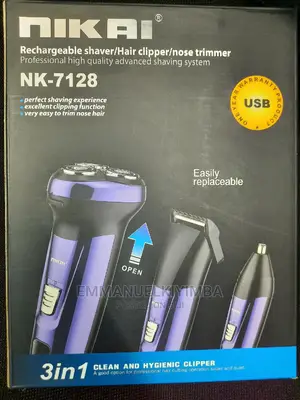 Nikai Rechargeable Machine 4in1