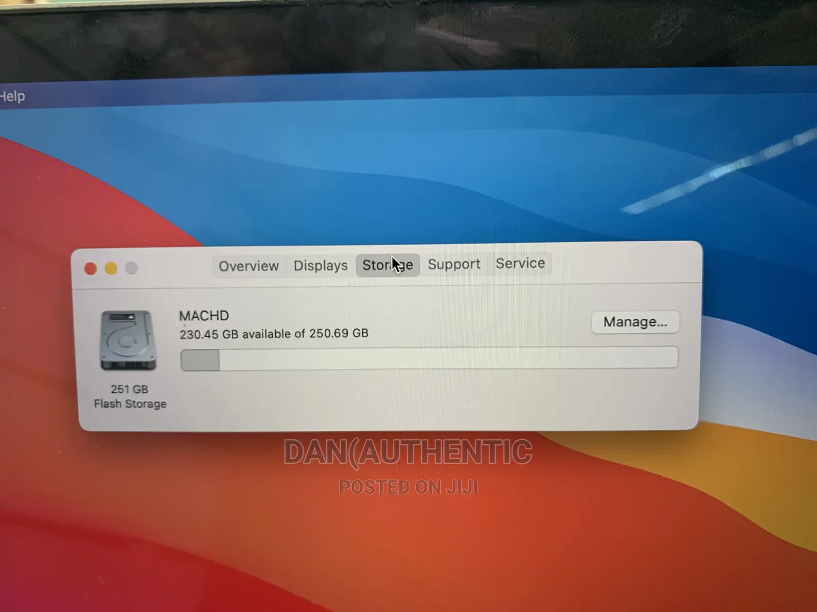 Laptop Apple MacBook Pro 2017 16GB Intel Core I5 SSD 256GB
