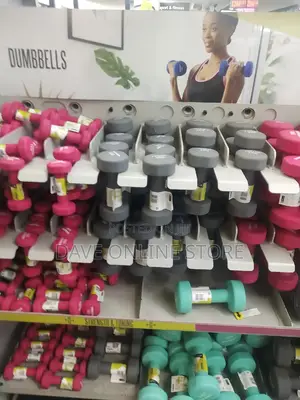 Plastic Dumbells