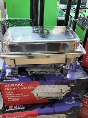 3 Compartments Stainless Steel Chaffing Dishes