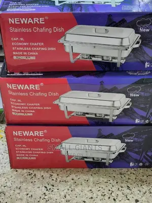 3 Compartments Stainless Steel Chaffing Dishes