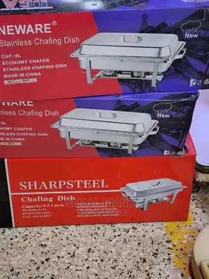 3 Compartments Stainless Steel Chaffing Dishes
