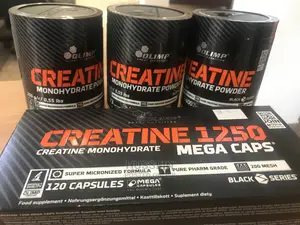 Creatin Monohydrate Powder Olimp