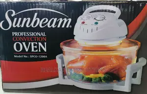SUNBEAM Professional Steamer Grill Bake Convection Oven