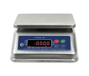 Super-6 Electronic Waterproof Weighing Scales.