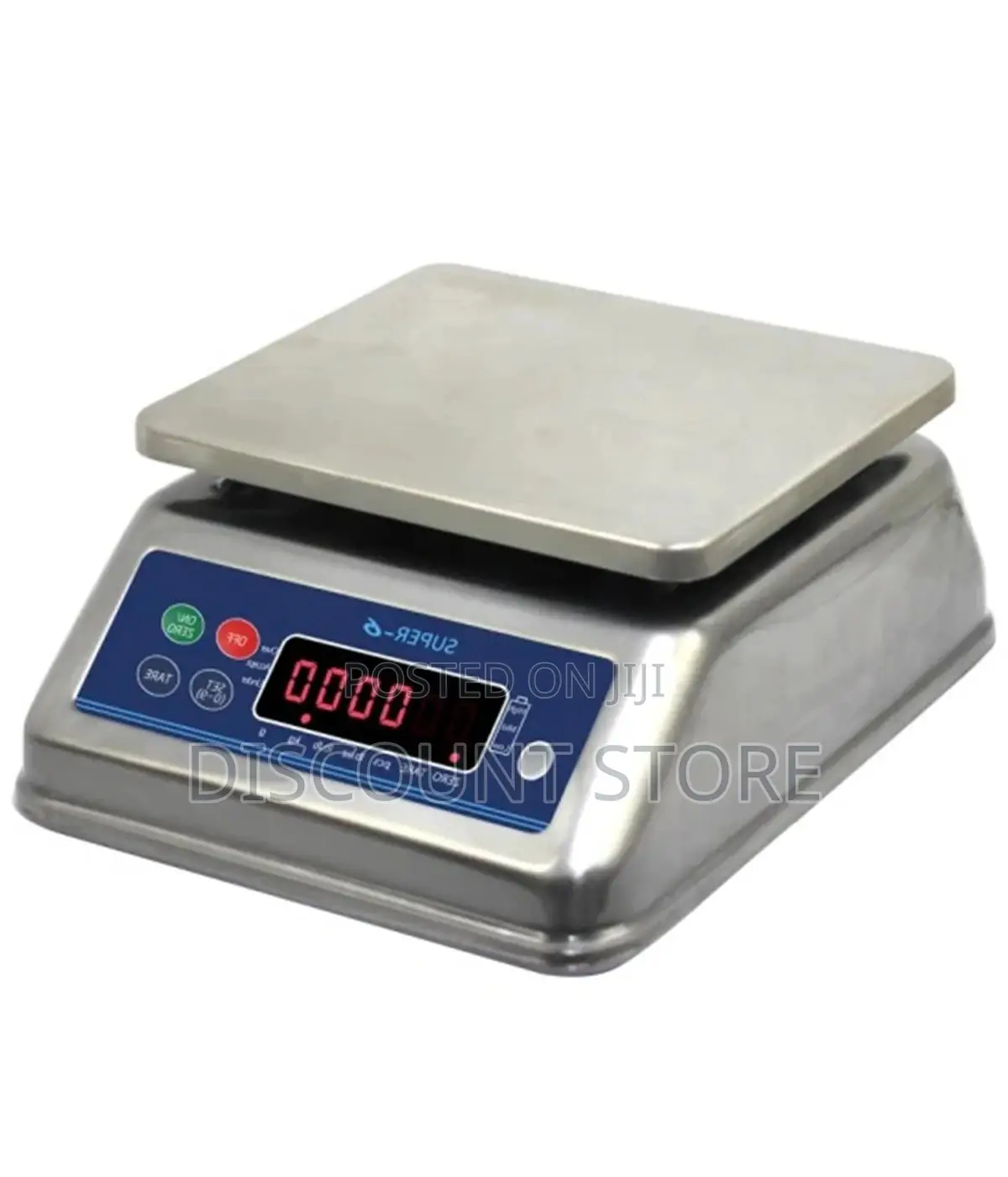 Super Rechargeable Waterproof Weighing Scales.