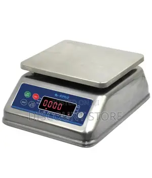 Super Rechargeable Waterproof Weighing Scales.
