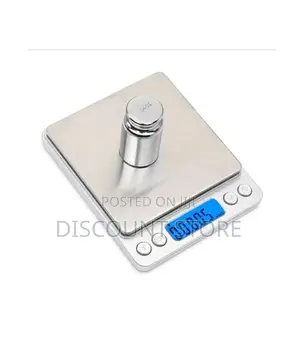 Compact Mini Digital Scales.