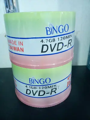 Empty Dvd-r
