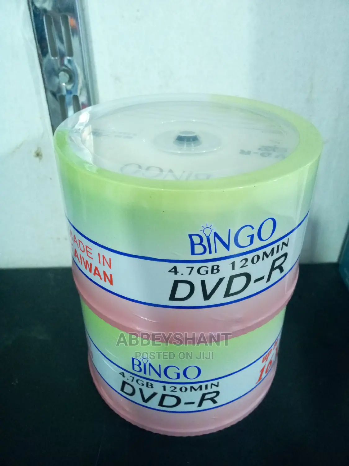 Empty Dvd-r