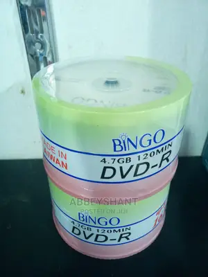Empty Dvd-r