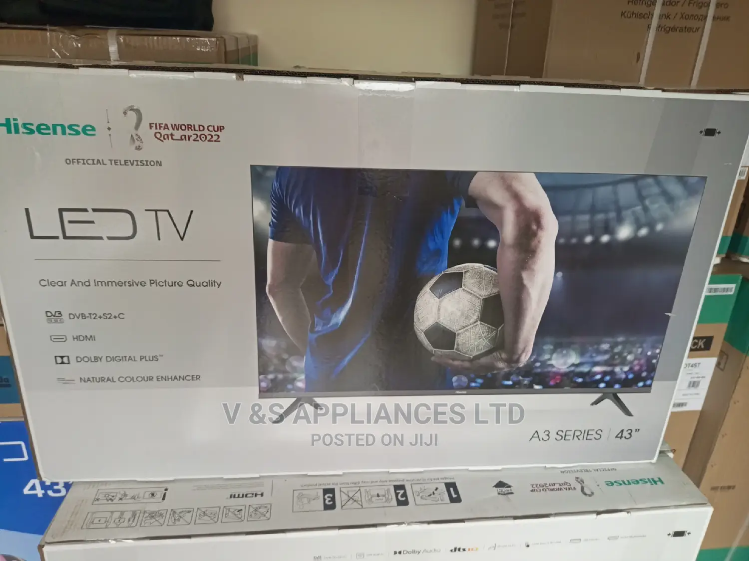 43 Hisense Digital Tv