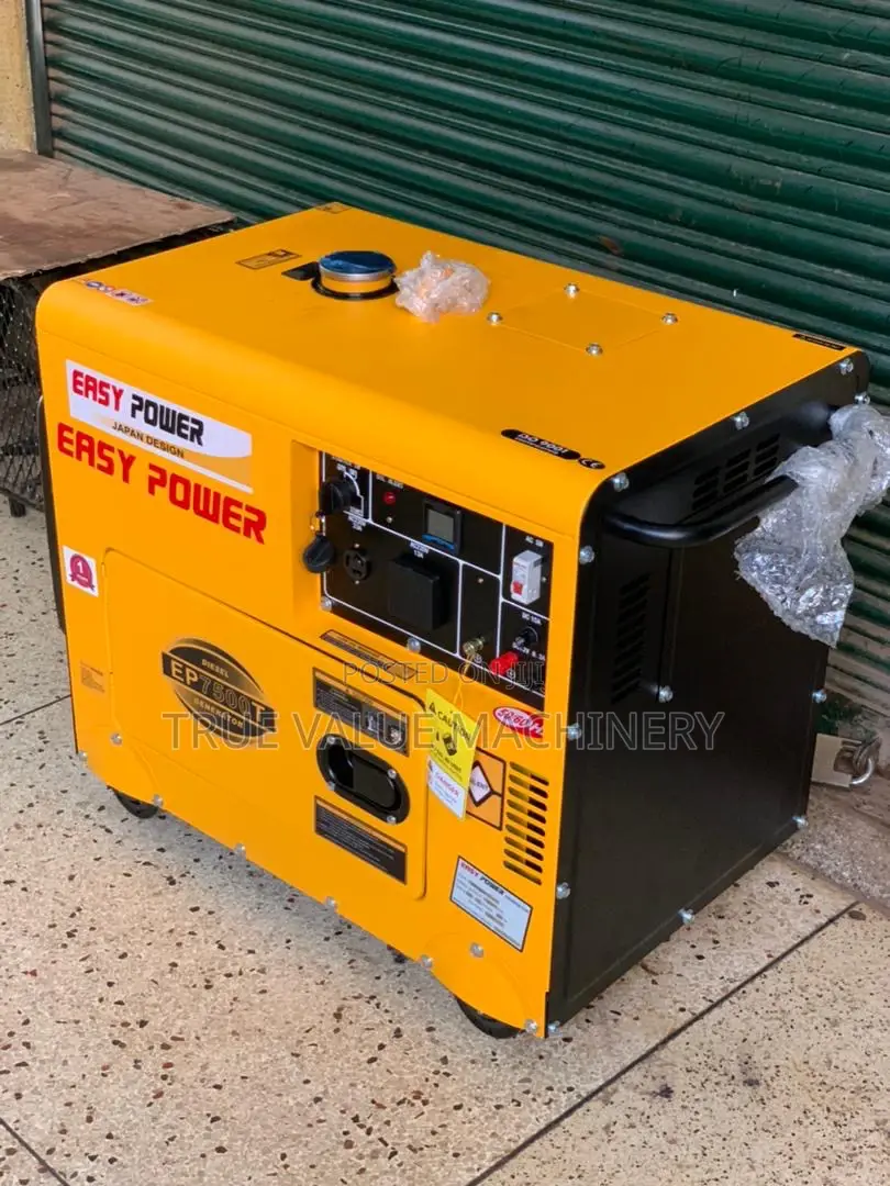 Super Silent Generator 6kva