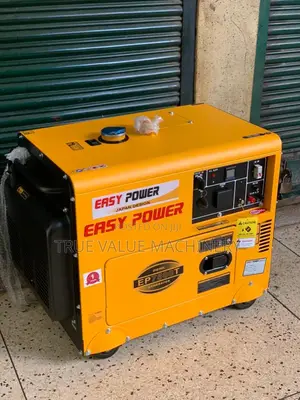 Super Silent Generator 6kva