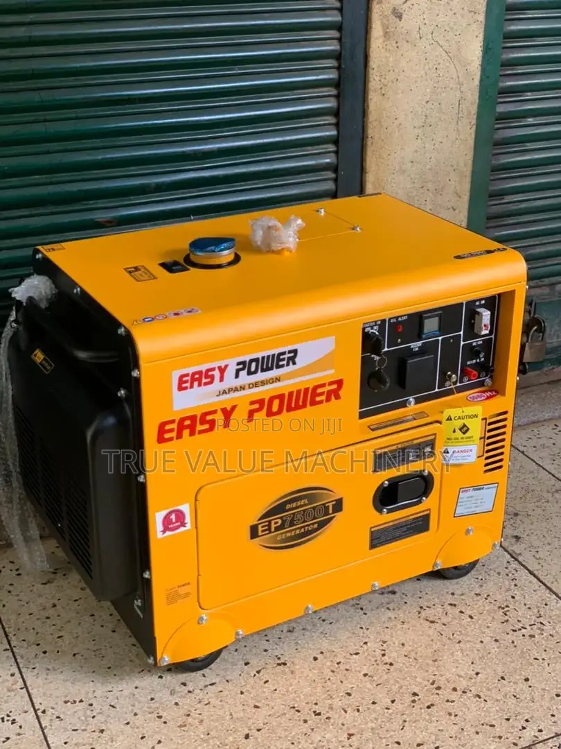 Super Silent Generator 6kva