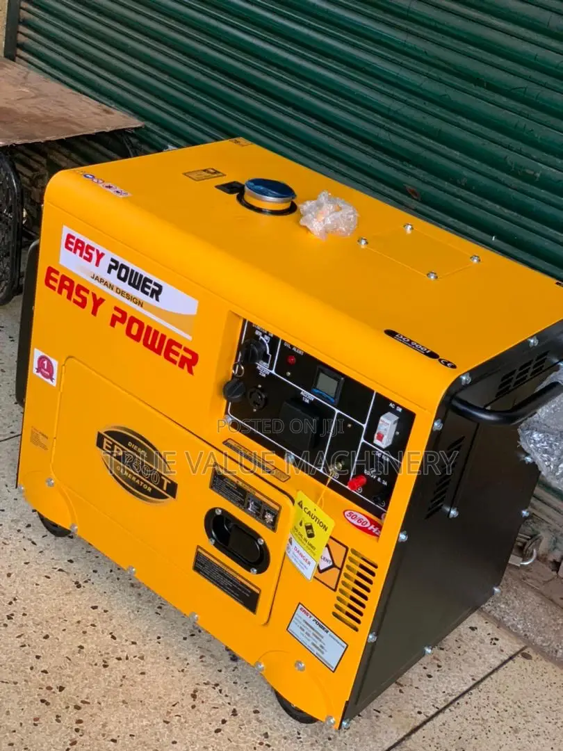 Super Silent Generator 6kva
