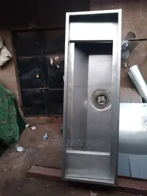 Fabrication of Kitchen Extractor Chimney With Fans