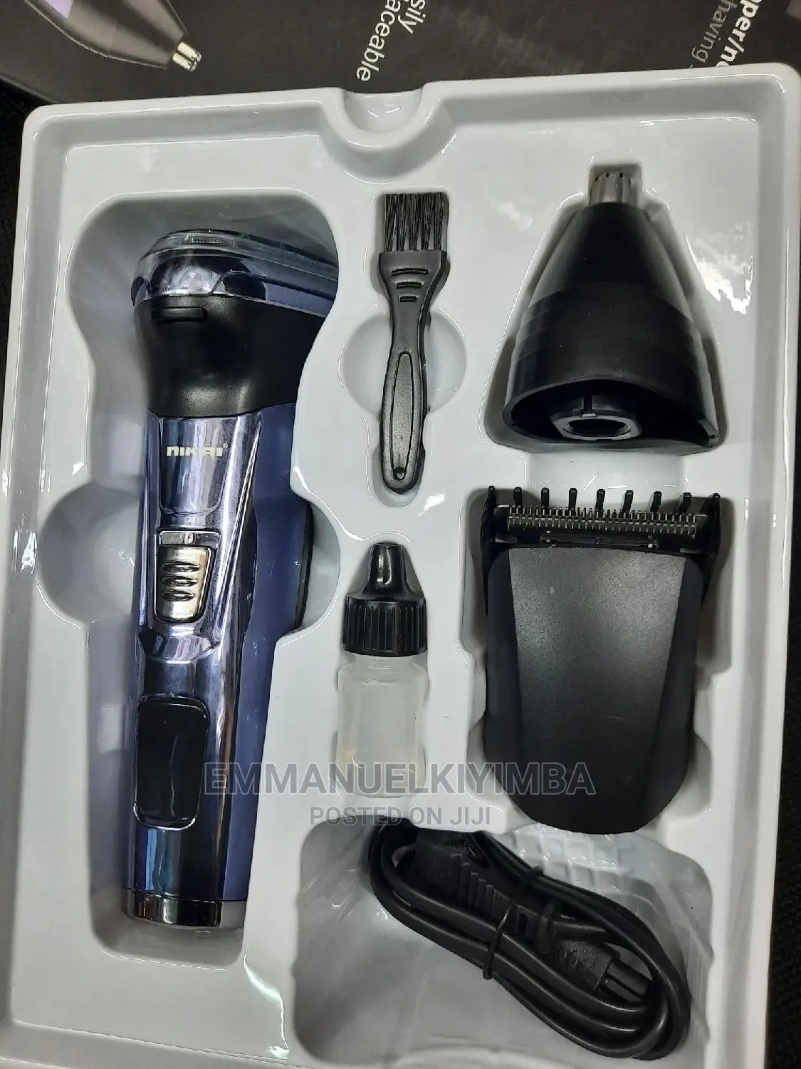 Nikai Rechargeable Machine 4in1