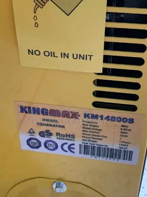 Km14800s King Max Generator
