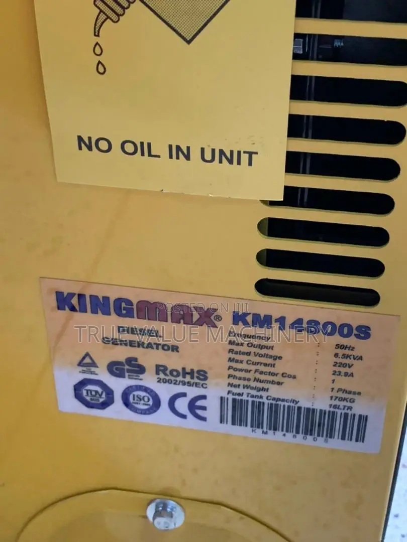 Km14800s King Max Generator