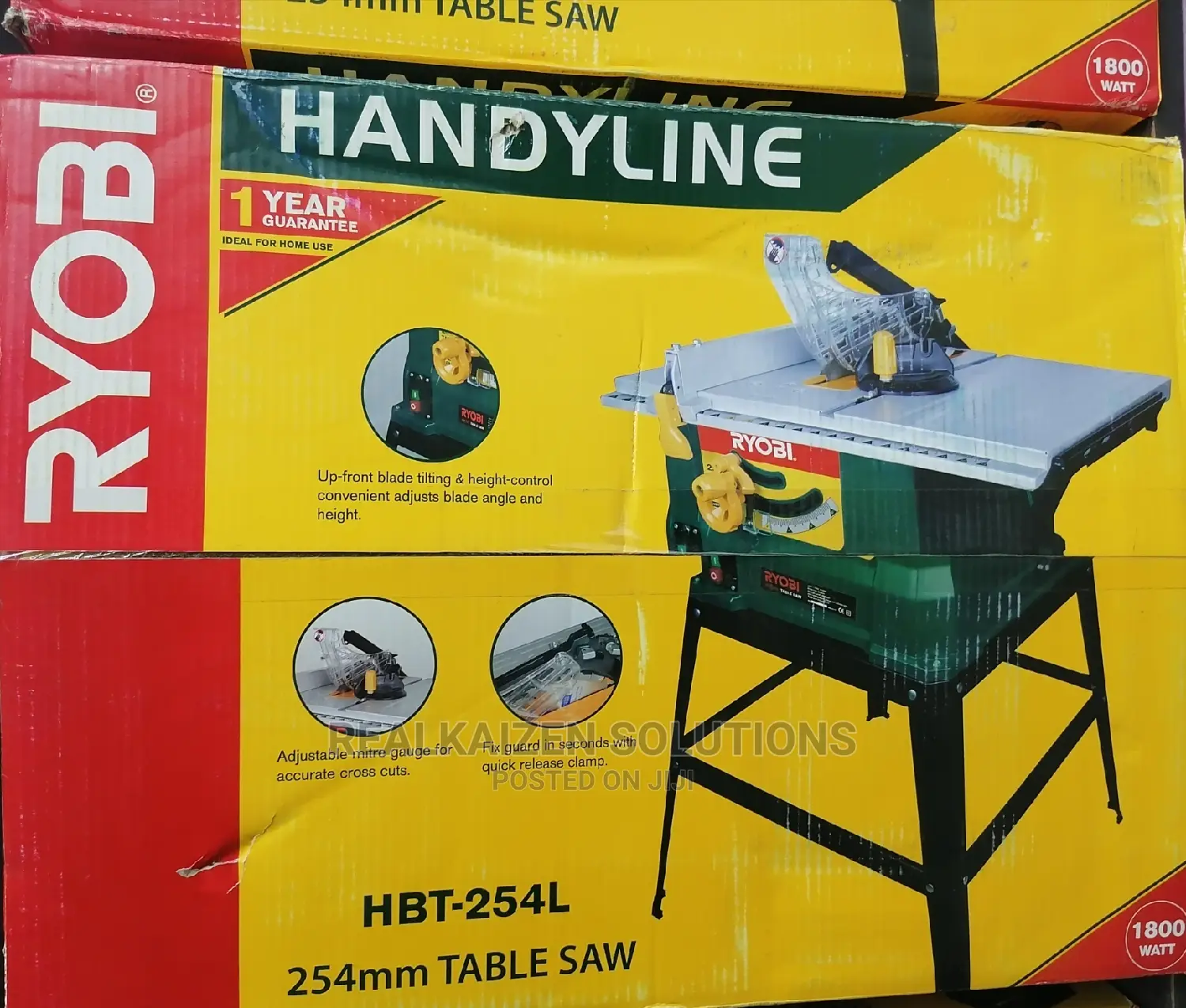 RYOBI 245mm Handyline Table Saw 1800W