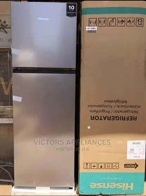 Hisense 200L Double Door Refrigerator