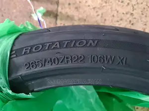 265/40r22 Low Profile Tyre