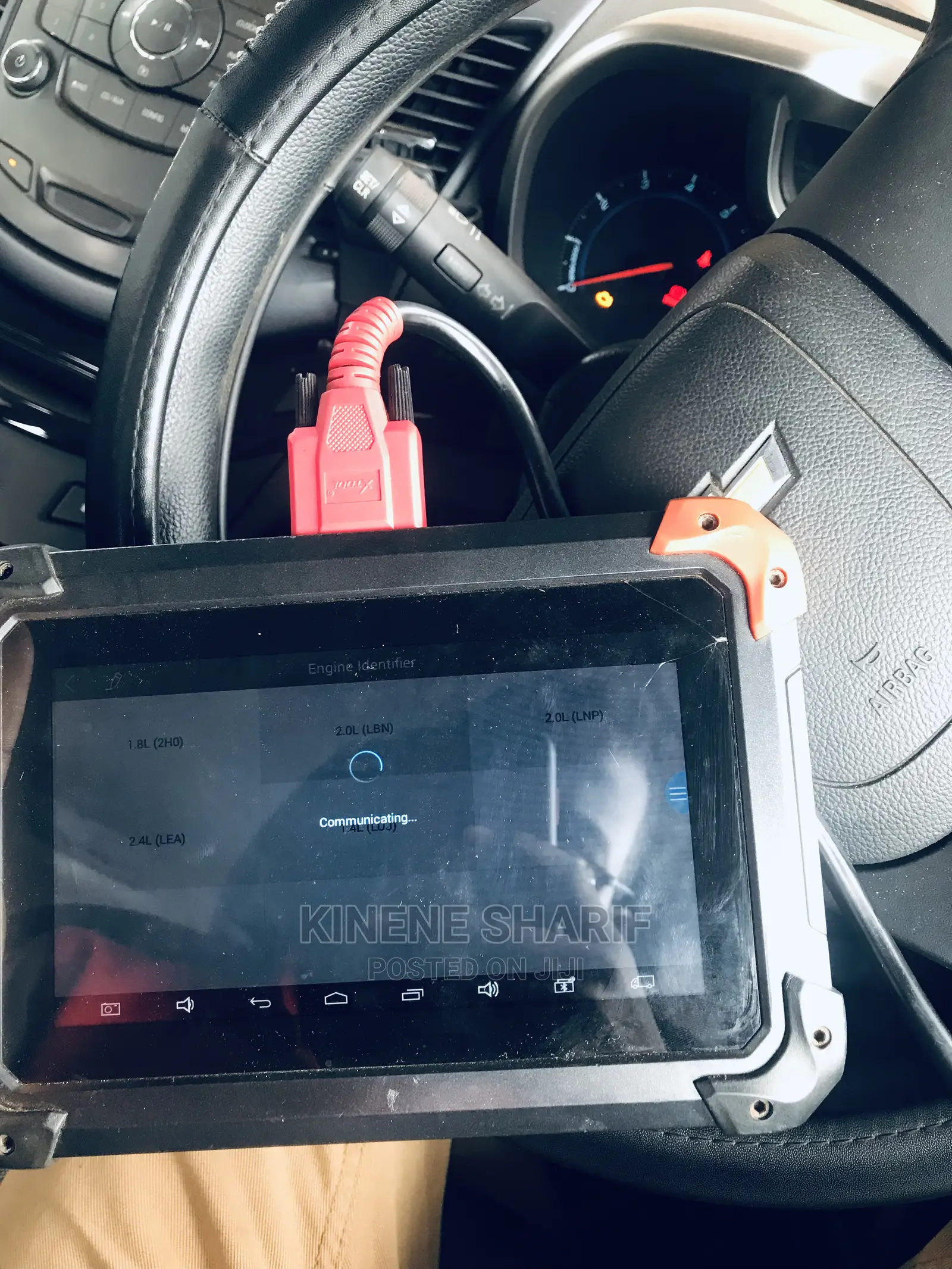Car Diagnosis and Repair.