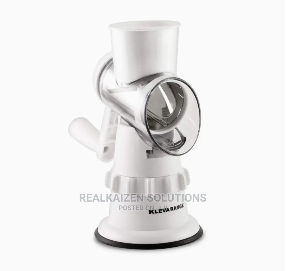 KLEVA Multifunction Stainless Steel Grate Shred Sumo Slicer