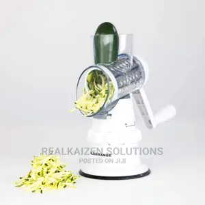 KLEVA Multifunction Stainless Steel Grate Shred Sumo Slicer
