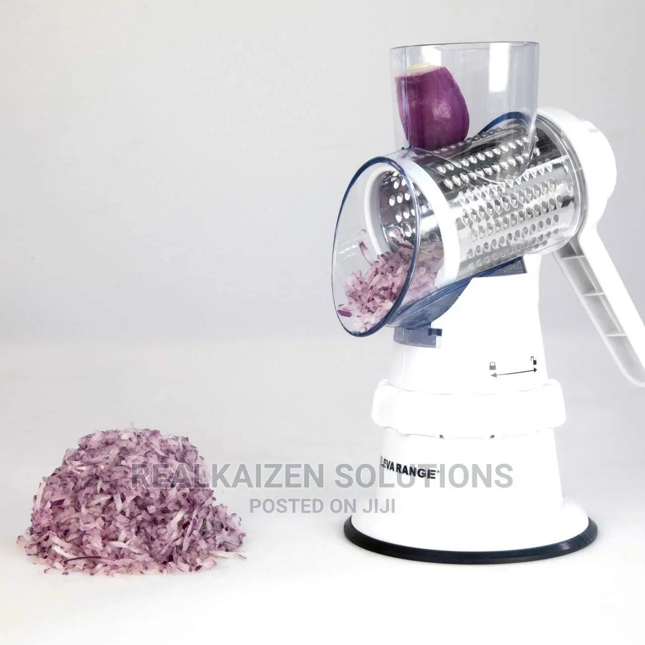 KLEVA Multifunction Stainless Steel Grate Shred Sumo Slicer