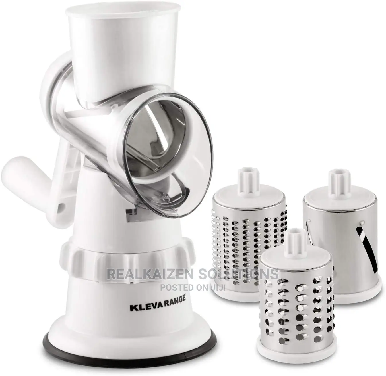 KLEVA Multifunction Stainless Steel Grate Shred Sumo Slicer