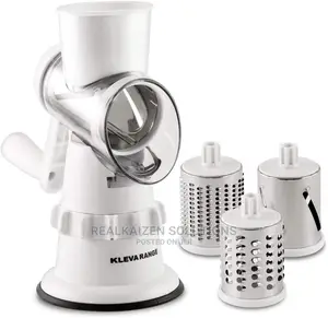 KLEVA Multifunction Stainless Steel Grate Shred Sumo Slicer