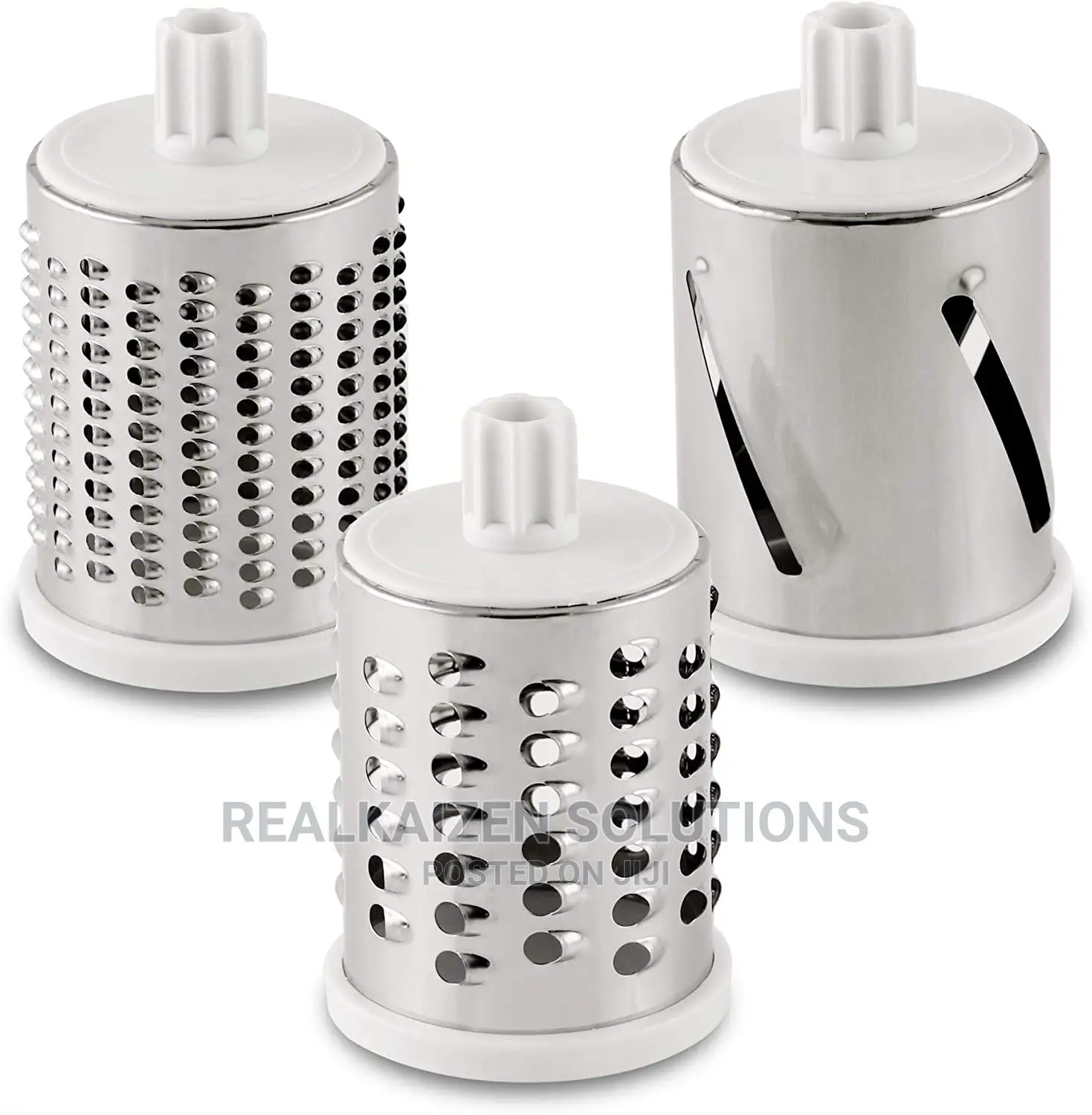 KLEVA Multifunction Stainless Steel Grate Shred Sumo Slicer